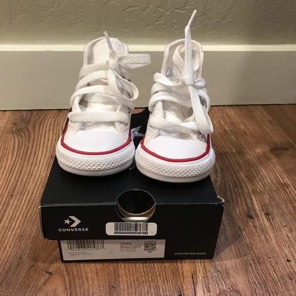 High Top Converse - Picture 4 of 6